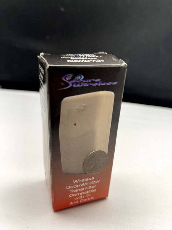 EV-DW319 Secure Wireless Door/Window Transmitter | ITI and Caddx | GE Security