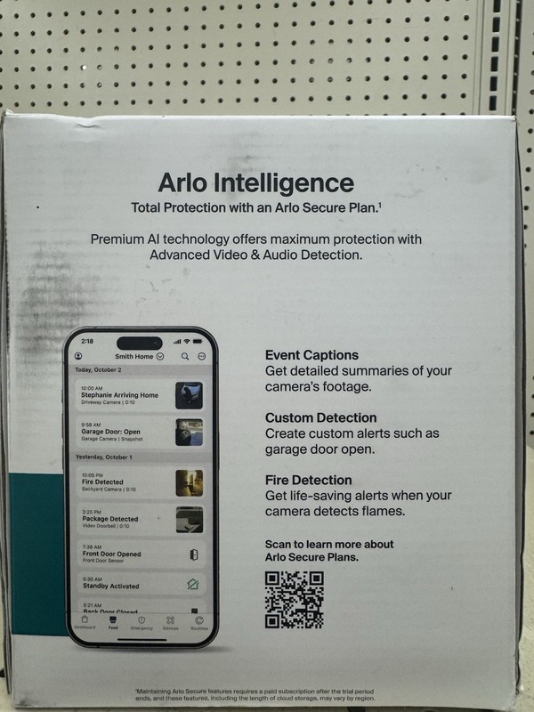 ARLO 5 Pack Security System,Advanced Video & Audio Detection-3RD Generation. A3 gallery