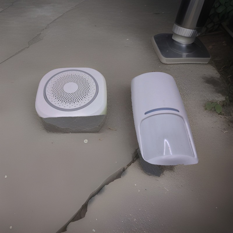Tuya Smart Security Alarm System – WiFi App Control with Built-in Rechargeable D gallery