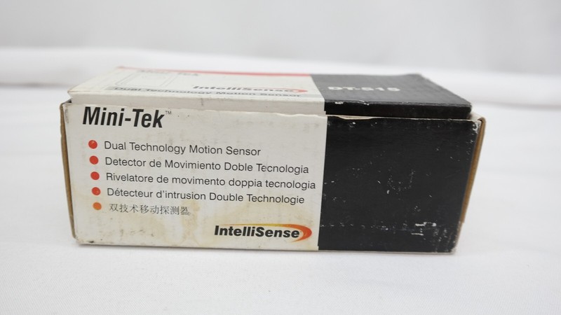 Intellisense DT-515 Mini Tek Motion Sensor 15' x 15' Coverage NaS gallery