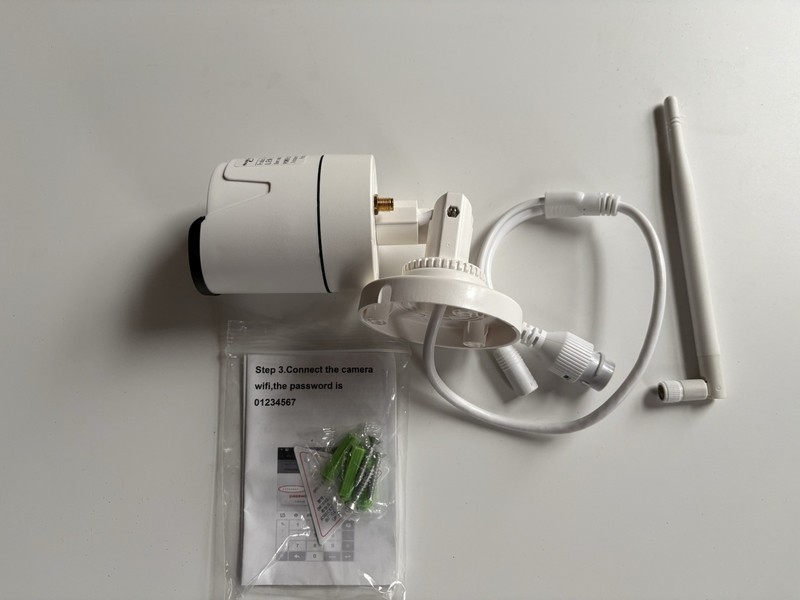Numenworld NCV-1020M 1080P WiFi Bullet IP Camera Outdoor/Indoor HD Weatherproof