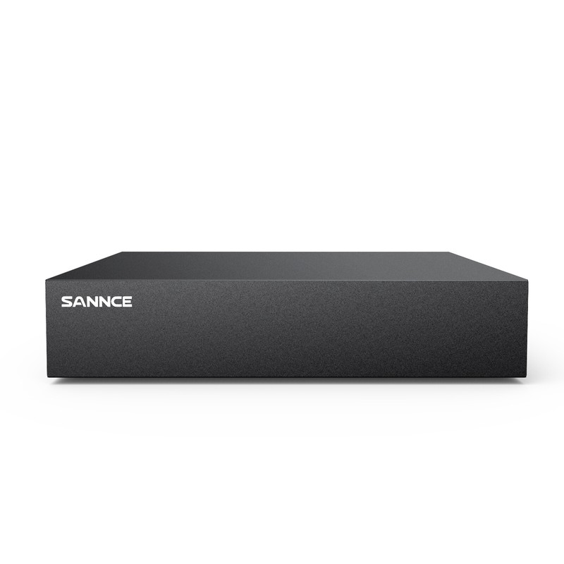 SANNCE 5IN1 8CH DVR CCTV 1080P Video Security Camera System Outdoor AI Detection
