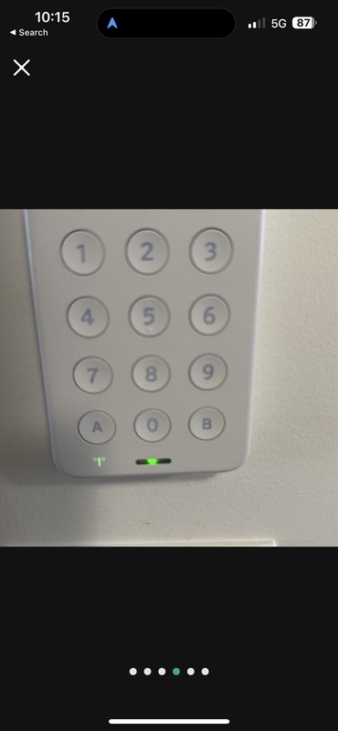 Preowned Xfinity home security set gallery