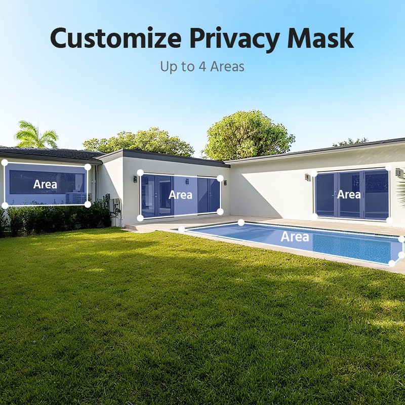 ANNKE 4MP Wireless Security Camera System Solar Battery Powered WIFI Color Night gallery