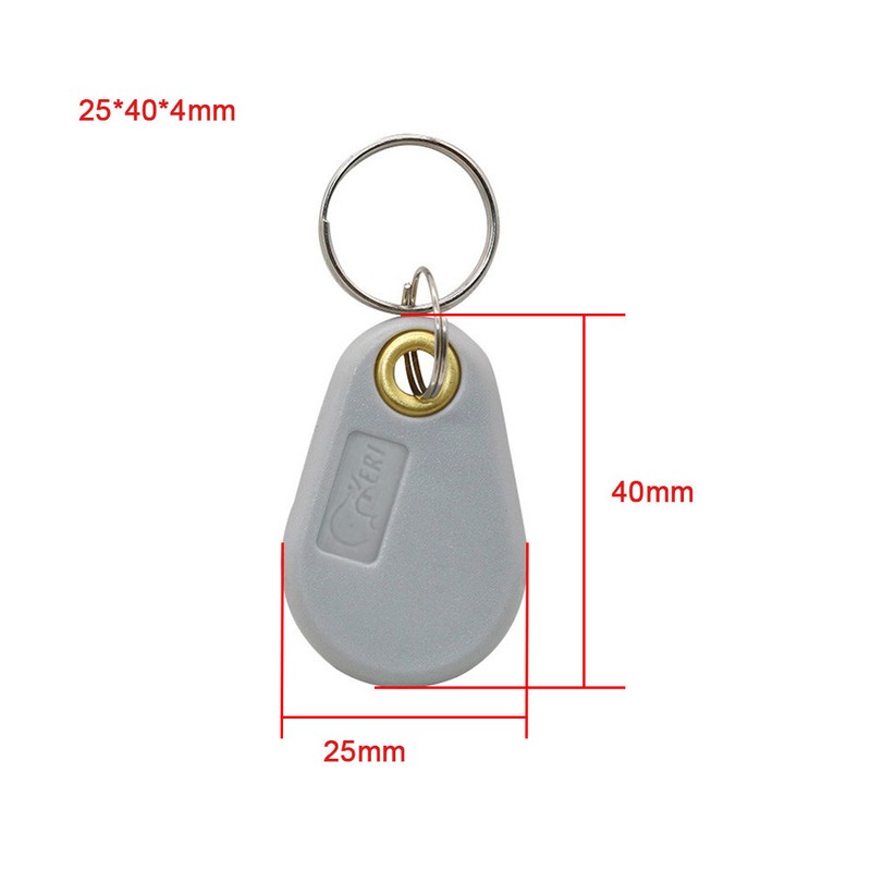 100pcs Proximity ReWritable 125KHZ RFID Card Tags with T5577 Chip gallery