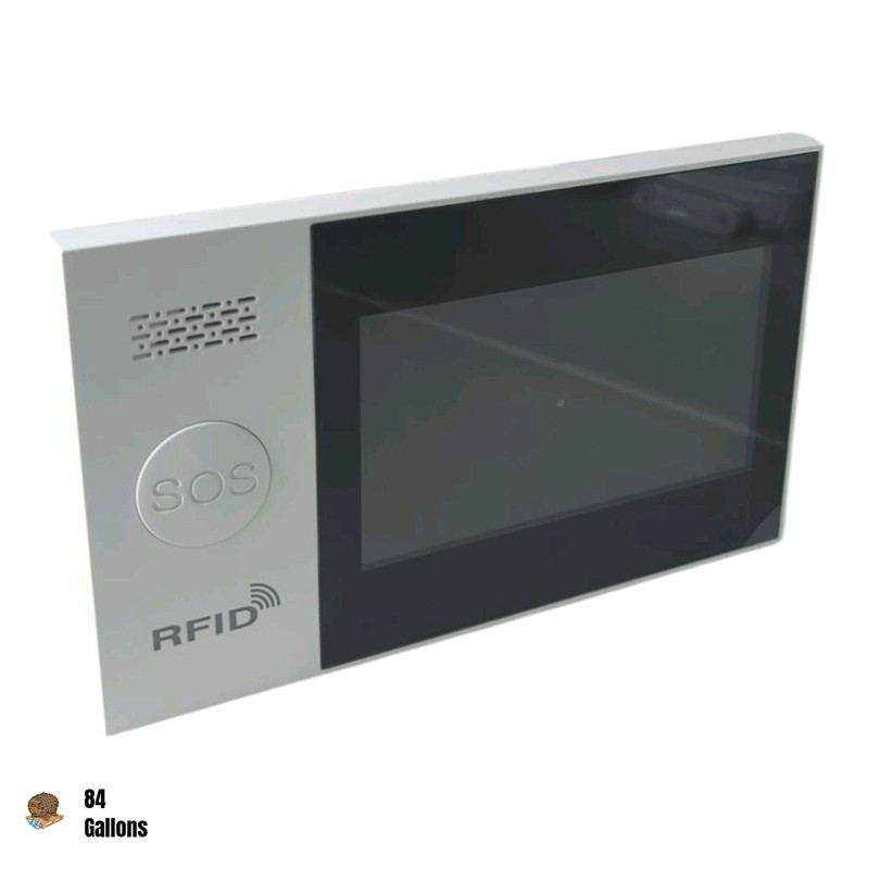 Wireless Smart Home Alarm System - ‎PG107F with Door & Motion Sensors Remote gallery