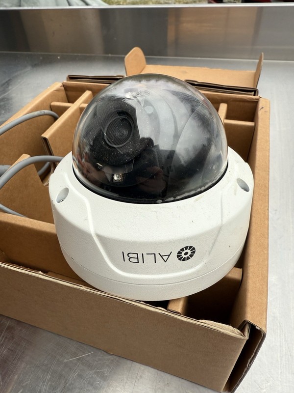 Alibi ALI-TS1015VR Dome Camera Used gallery