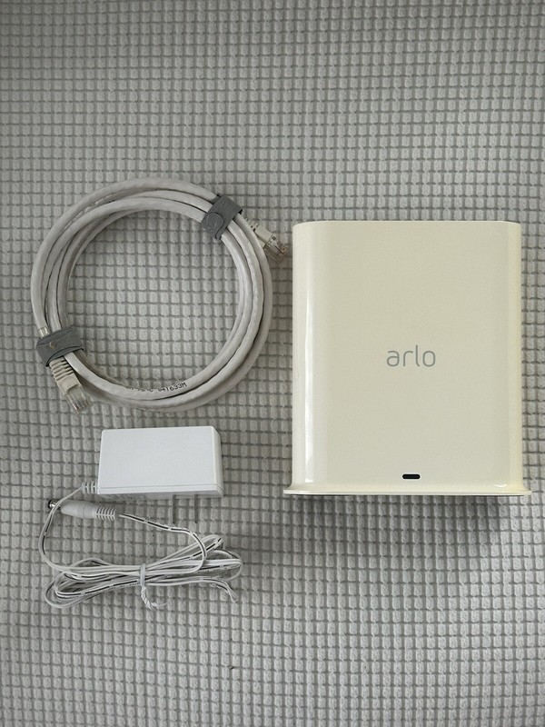 Arlo Surveillance Complete Kit(Base, Cameras, Batteries, Solar Panels, Chargers)