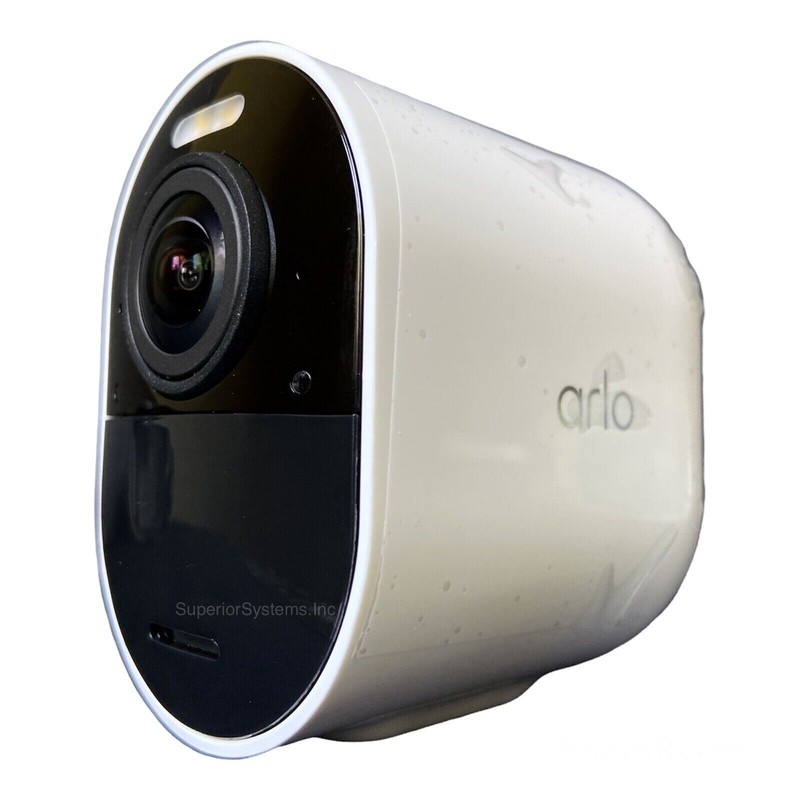 Arlo Ultra 2 4K Wireless 3 Camera Spotlight Home Security System with SmartHub gallery