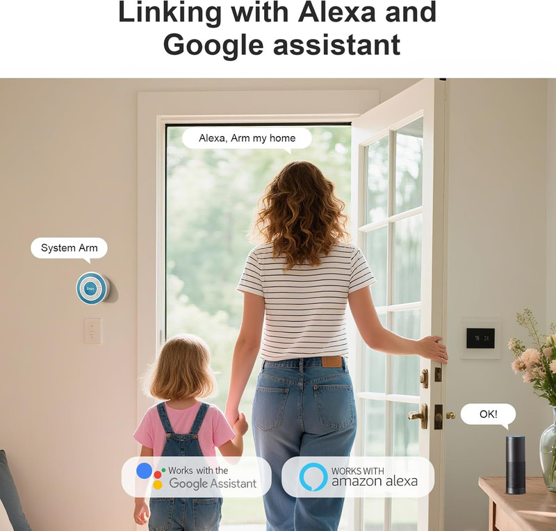 Home Security Systems,2025 Door & Window Alarms for Home with Instant App Alerts gallery