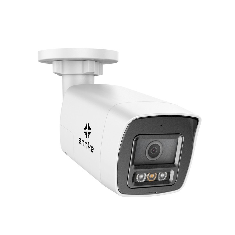 ANNKE CT800 4K POE Security IP Camera Two Way Audio Recording Color Night Vision