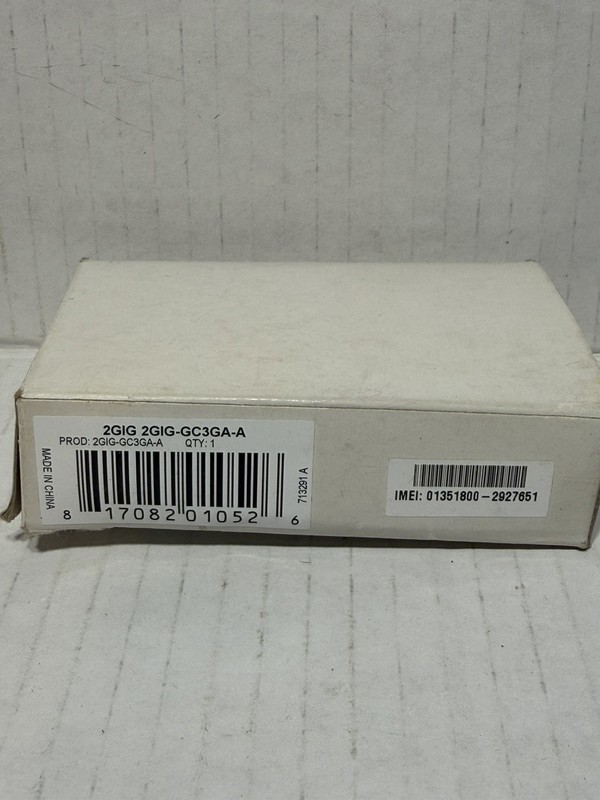 2GIG 2GIG-GC3GA-A/ANT3X 3G CELL RADIO MODULE W/ EXTERNAL ANTENNA FOR GC2 gallery