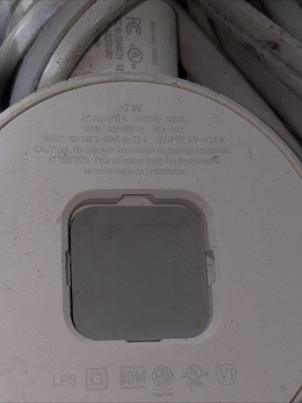 Google Nest 1st Generation A0033 White Weatherproof Night Vision Outdoor Camera gallery