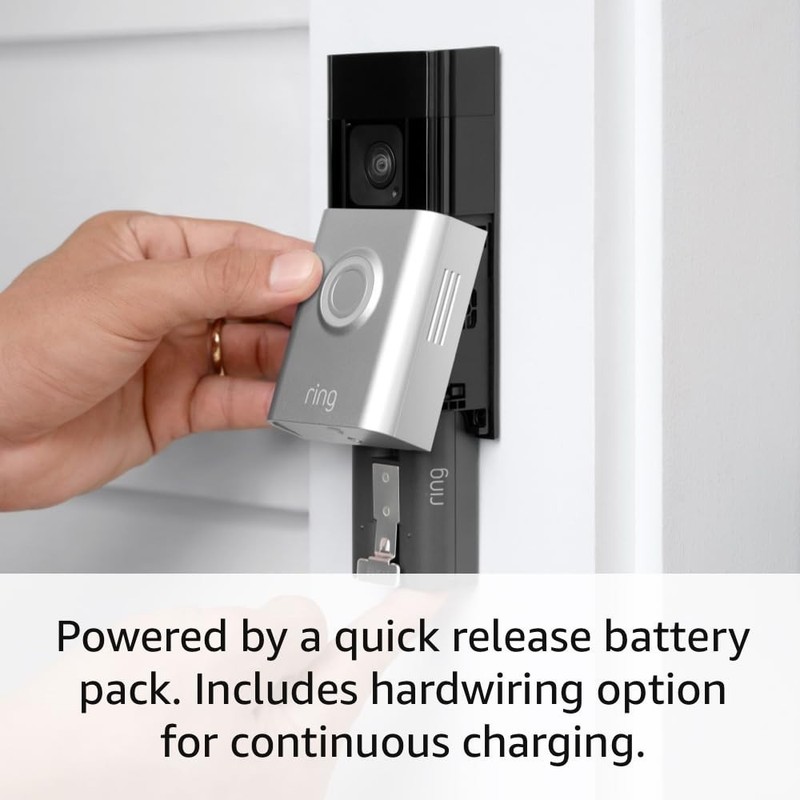 Ring Alarm eero Pro 6 WiFi 9 Piece Security System with Battery Doorbell Plus gallery