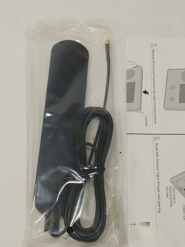 2Gig 2GIG-ANT5XL-GC2 LTE Attic Antenna - NEW Old Stock gallery