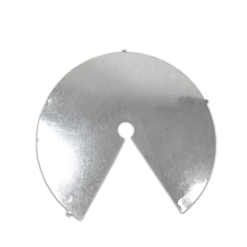 American Hunter Traditional Durable Galvanized Metal One Size, Silver gallery