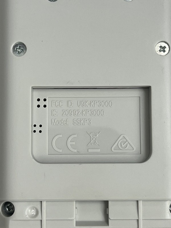 SimpliSafe Wireless Home Security Base Station (SSBS3) & Keypad (SSKP3) gallery