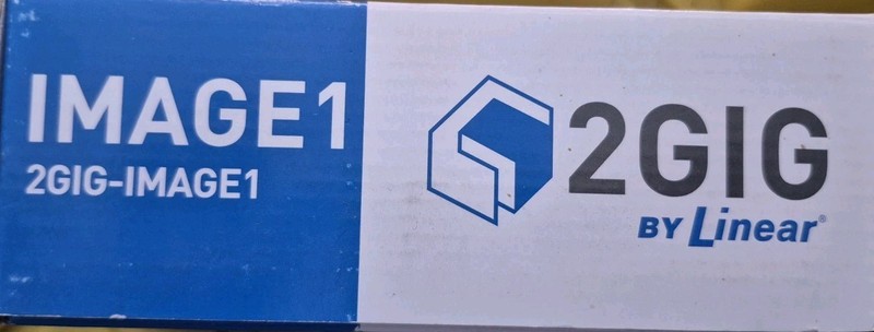Linear / 2GIG 2GIG-IMAGE1 Sensor Digital Still Camera White - New in Box gallery