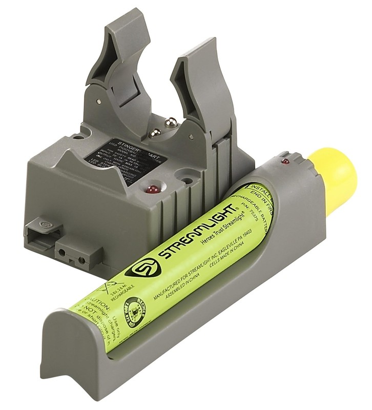Streamlight 75277 Piggyback Smart Charger Holder Battery Cord Not Included - gallery