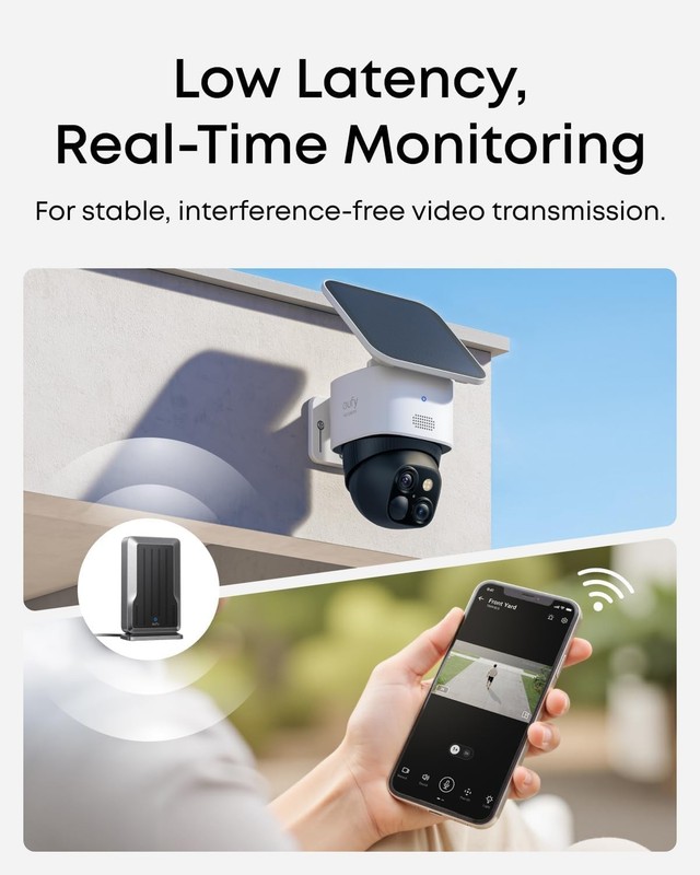 NVR Wi‑Fi Module, Only for Poe NVR System, Supports up to 16 Wi-Fi Cameras, Vi gallery