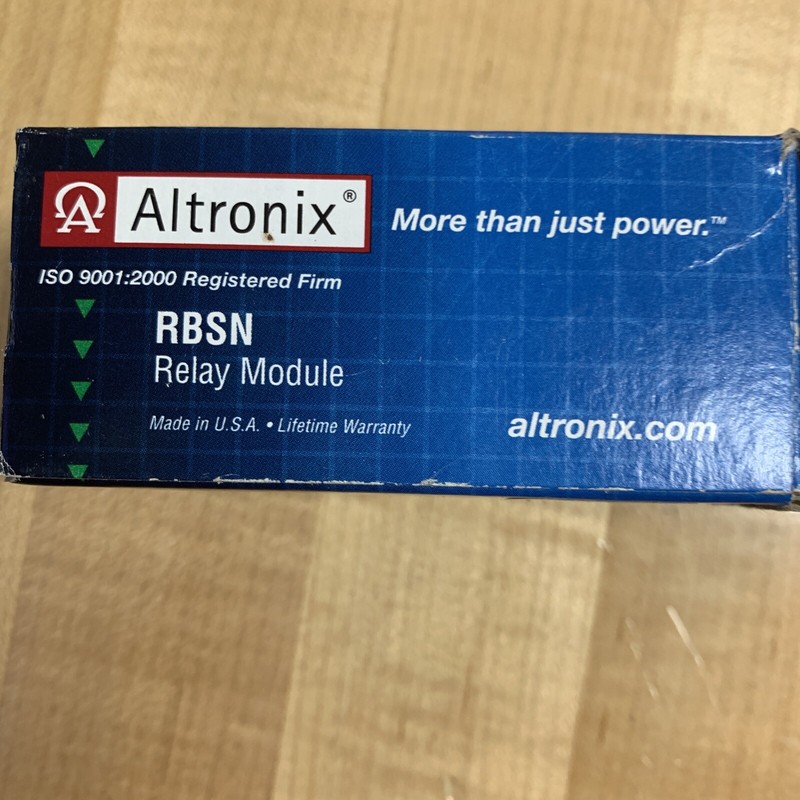 Altronix Relay Module 12V OR 24VDC RBSN gallery