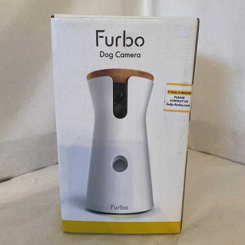 Furbo Dog Camera Treat Tossing Full HD 2-Way Audio Night Vision Wifi Pet Sealed