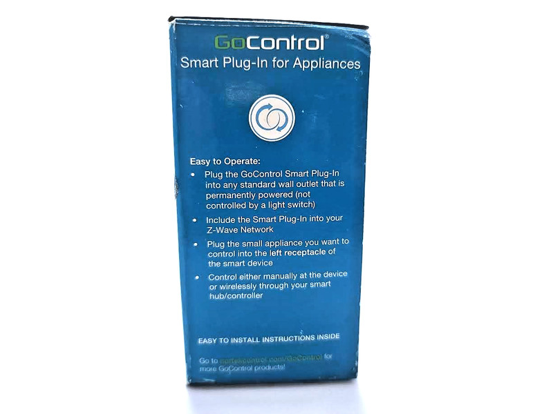 💥Go Control Smart Plug-in For Appliances PS15Z-2 Z-Wave - NEW OLD STOCK💥 gallery