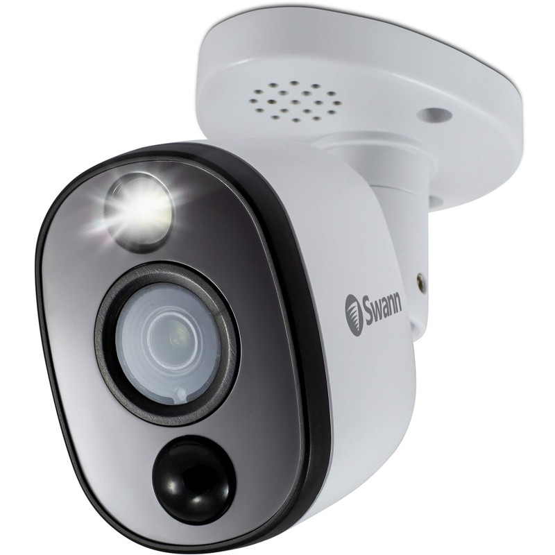 Swann Add-On DVR Bullet Security Camera System with Sensor , 4K Ultra HD Video