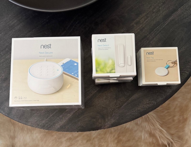 Nest Alarm system with Nest Secure, Detect and Nest Tag Bundle