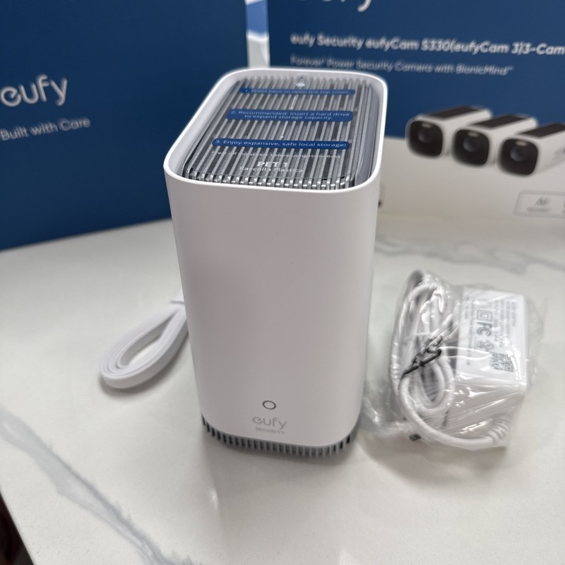 New eufy S380 HomeBase 3 Edge Security Center Local Expandable Storage