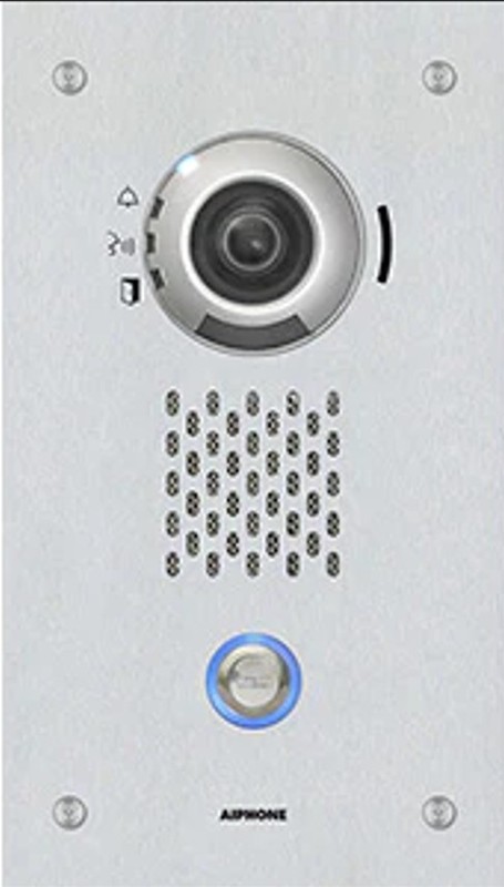 Aiphone IX-DVF Flush Mounted IP Video Door Station Audio/Video Intercom System