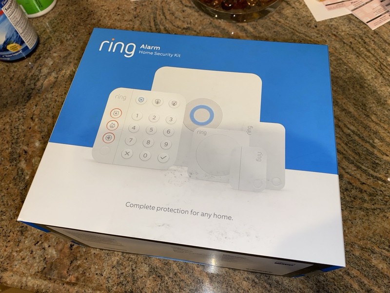 Ring Alarm Wireless Security System 8 piece kit (2nd Gen) *Brand New*