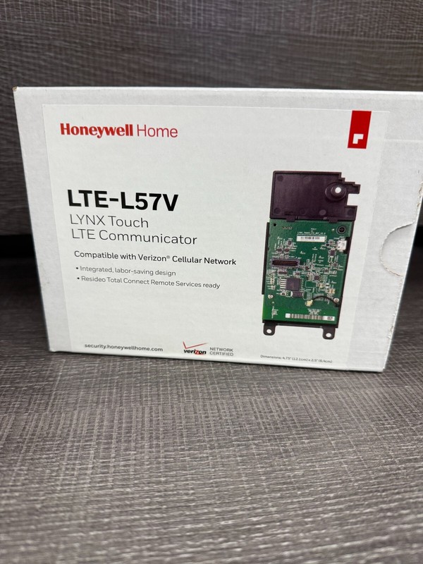Honeywell Home LTE-L57V Lynx Touch LTE Communicator 🟣 NEW