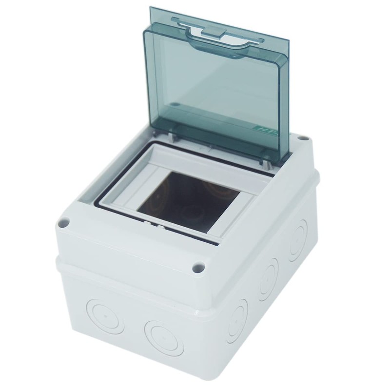 Breaker Box Distribution Protection Box, IP65 Clear Cover Electrical Box,... gallery
