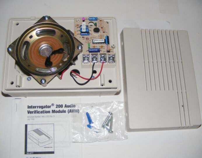 GE ITI Interlogix Interrogator 200 AVM 60-677 Concord Alarm Panel