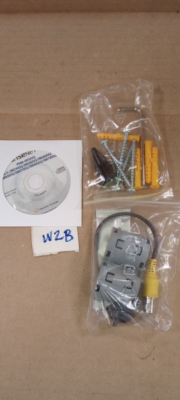 WiseNet used DEMO PNF-9010RN 12mp Fisheye IP Camera Hanwha Techwin gallery