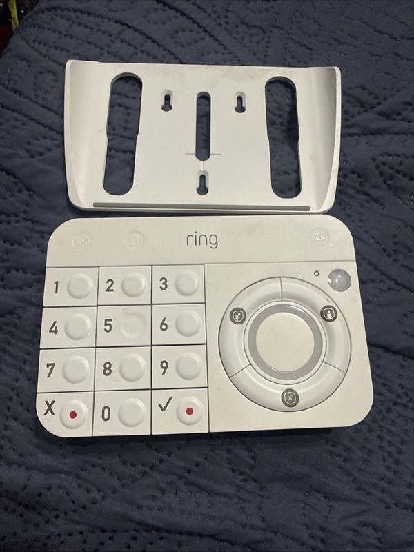 Ring Alarm Keypad Wireless Security System Control Panel gallery