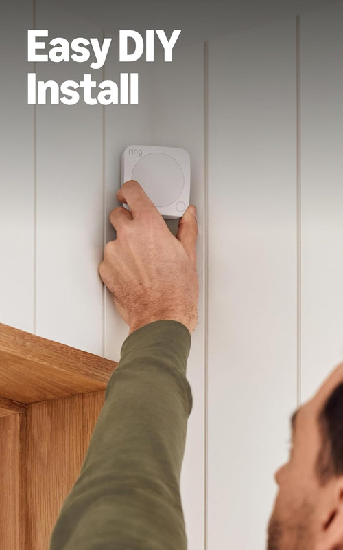 Alarm 8-Piece Kit (Newest Model), Home or Business Security System with Optional gallery