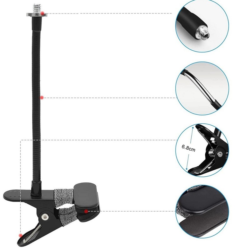 Camerawall Mount with Flexibility for EufyCam and For Arlo Security Use gallery