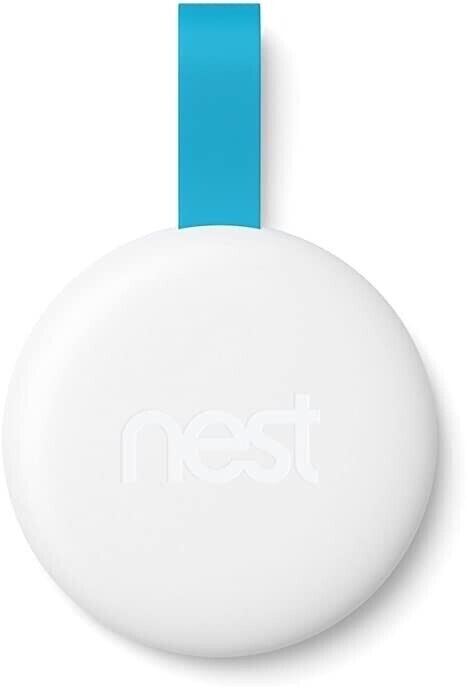 Google Nest Tag Wireless Home Security Key Fob – White/Blue Brand New Sealed