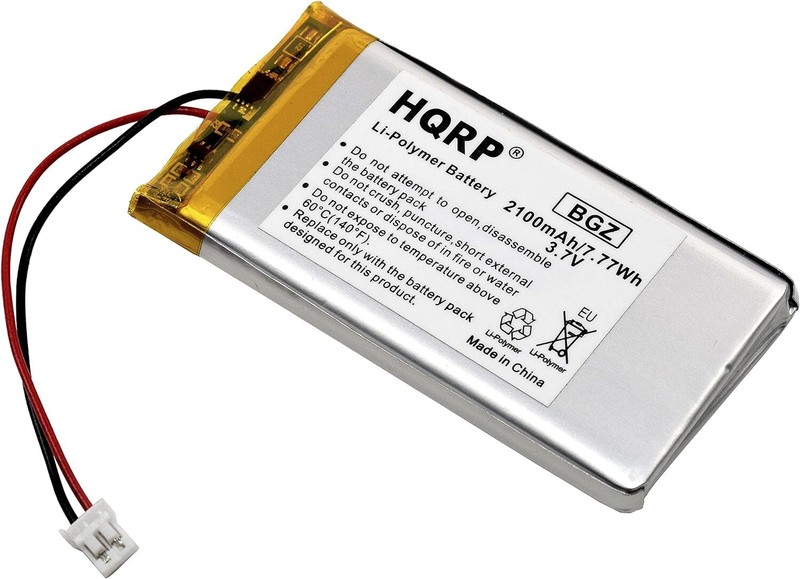 HQRP Battery for Uniden Guardian UDR744 UDR744HD UDR777HD UDR780HD Monitor gallery