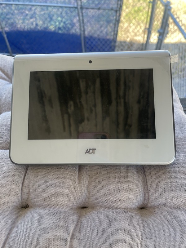 NEW ADT ALARM SYSTEM, GREAT ALARM SYSTEM FOR THE PRICE. PLEASE READ AD!!!
