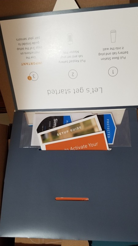 SimpliSafe Home Security System Gen 3 – 6 Entry Sensors + Extras – New In Box
