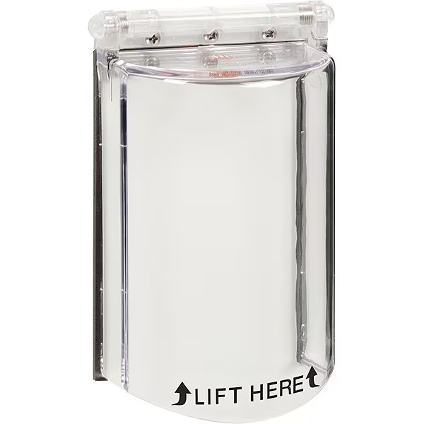 Safety Technology International Bopper Stopper, Clear, 3-1/4in.Wx1-3/4in.D