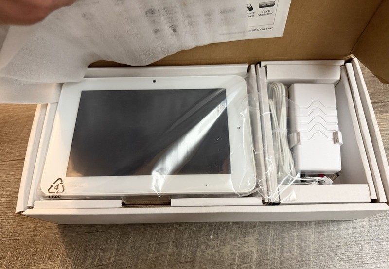 NEW Qolsys PowerG IQ Panel 2+ Plus QS9202-5208-840 Wireless 345MHz ATT gallery