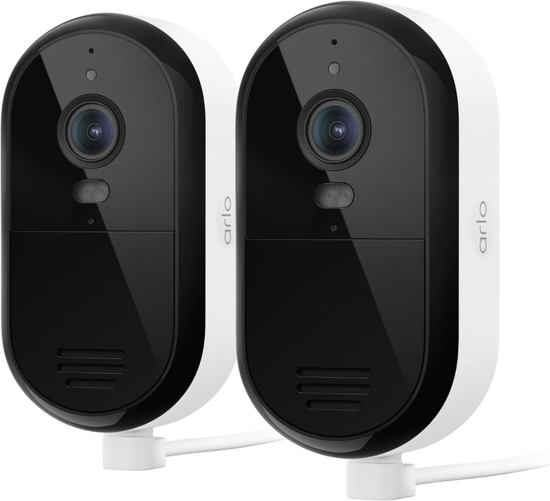 Plug In Outdoor Camera with Color Night Vision and Two Way Audio Functionality gallery