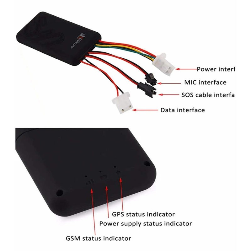 Mini GT06 Car GPS Tracker SMS GSM GPRS Vehicle Online Tracking System Remote Con gallery