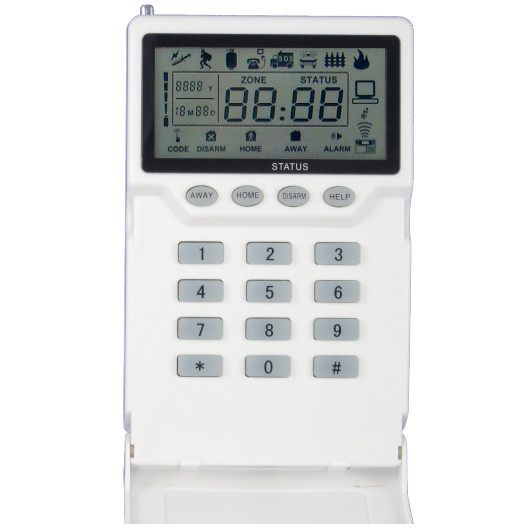 WIRELESS HOME SECURITY SYSTEM WITH AUTO-DIALER gallery