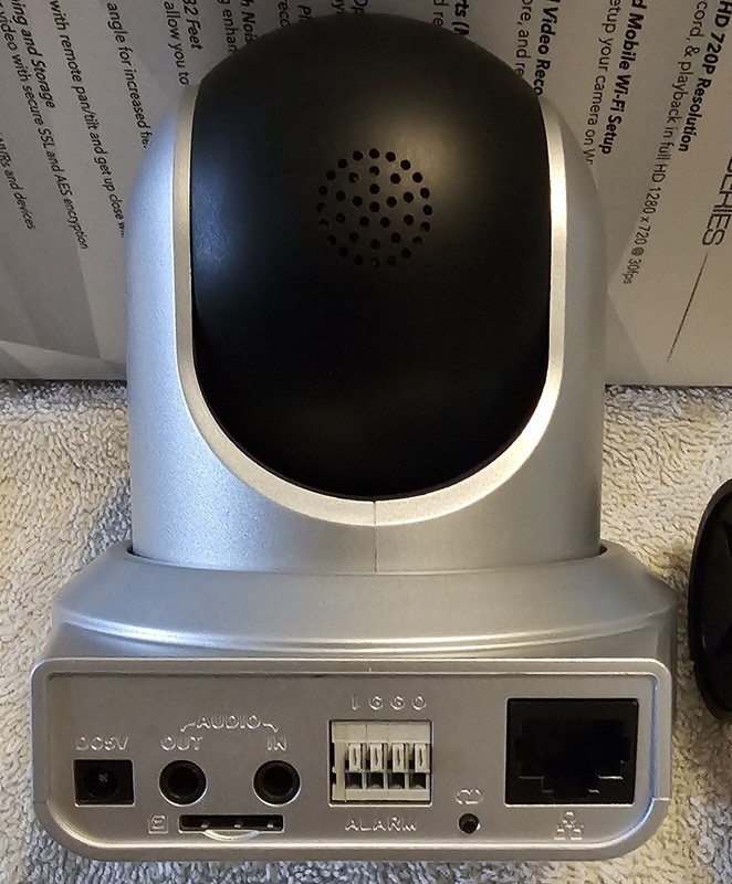 Amcrest HD Series 720p Wi-Fi Wireless IP Security Surveillance Camera IPM-721S gallery