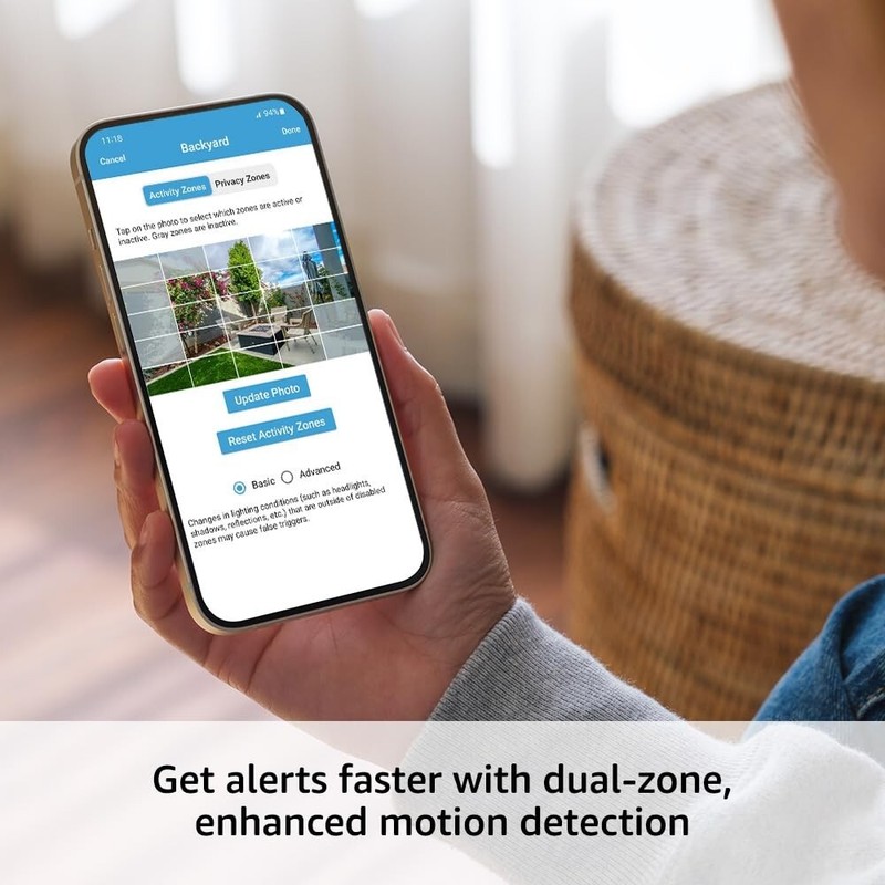 Wireless Outdoor Security Camera System: 5 HD Cameras with Alexa Control gallery